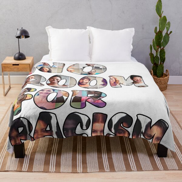 Item preview, THERE IS NO PLACE FOR RACISM designed and sold by LALITOBAT-MAN.