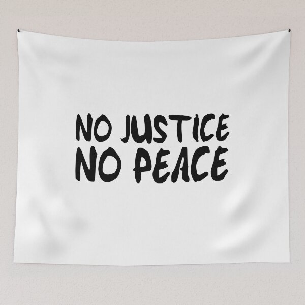 Item preview, No Justice No Peace designed and sold by Nouni-abdo.