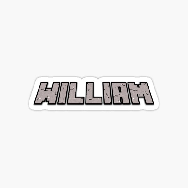 Item preview, William perfect gift for gamers designed and sold by Urosek.
