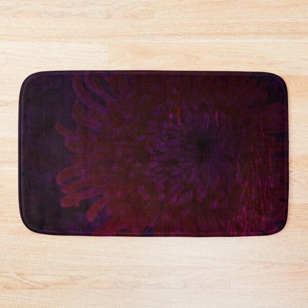 Item preview, DIGITAL fLower _ DeepRed Chrysanthemum designed and sold by Digital-Floral.