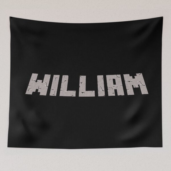 Item preview, William perfect gift for gamers designed and sold by Urosek.