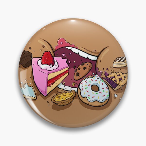 Item preview, Bakery Glutton Facemask (piel mediana) designed and sold by JadedSketch.