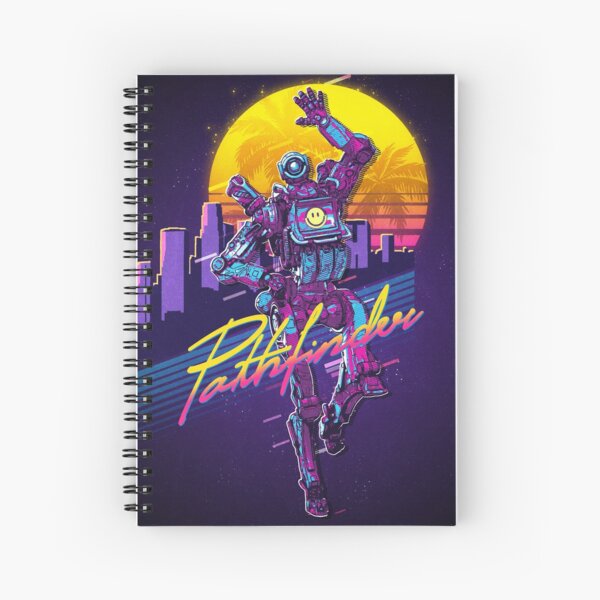 Apex Legends - Rétro Pathfinder des années 80 Cahier à spirale