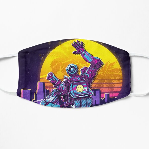 Apex Legends - Pathfinder 80s Retro Flat Mask