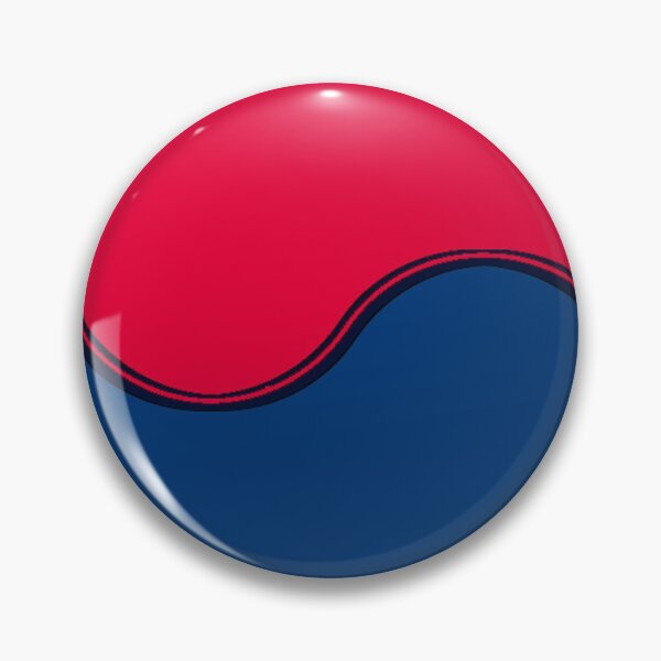 Item preview, Yin and Yang of Korean Flag Taegukgi designed and sold by Havocgirl.