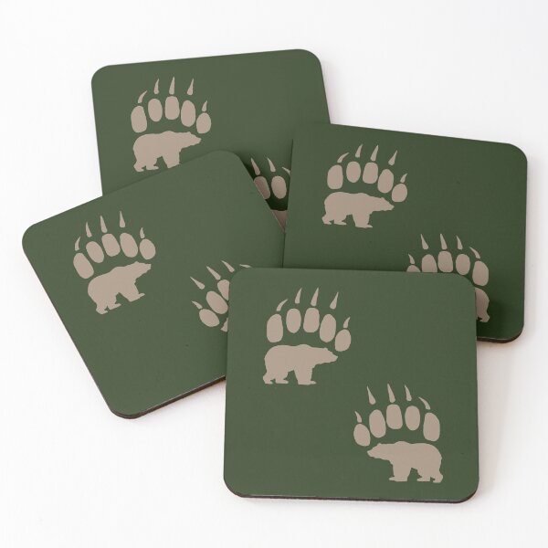 Item preview, Follow the Bear designed and sold by GeoCreate.