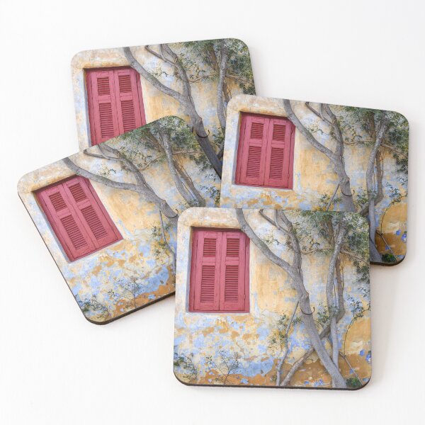 Item preview, Wall in Anafiotika, Athens, Greece designed and sold by aleyna22.