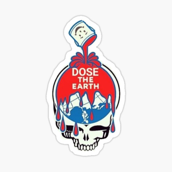 Dose the Earth GD Sticker
