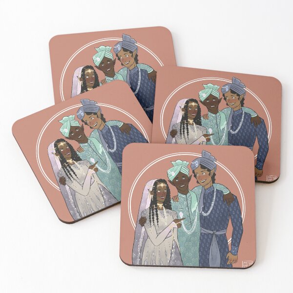 Item preview, royal siblings designed and sold by Munazza-Makes.