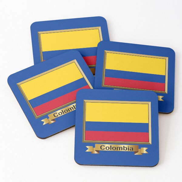 Item preview, Colombia Flag Gifts, Stickers & Products (N) designed and sold by mpodger.