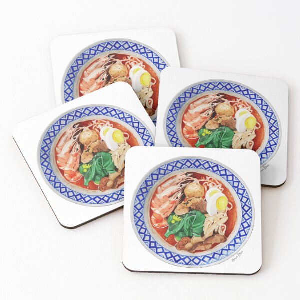 Item preview, Prawn noodles aka Hokkien Mee designed and sold by lauraboin.