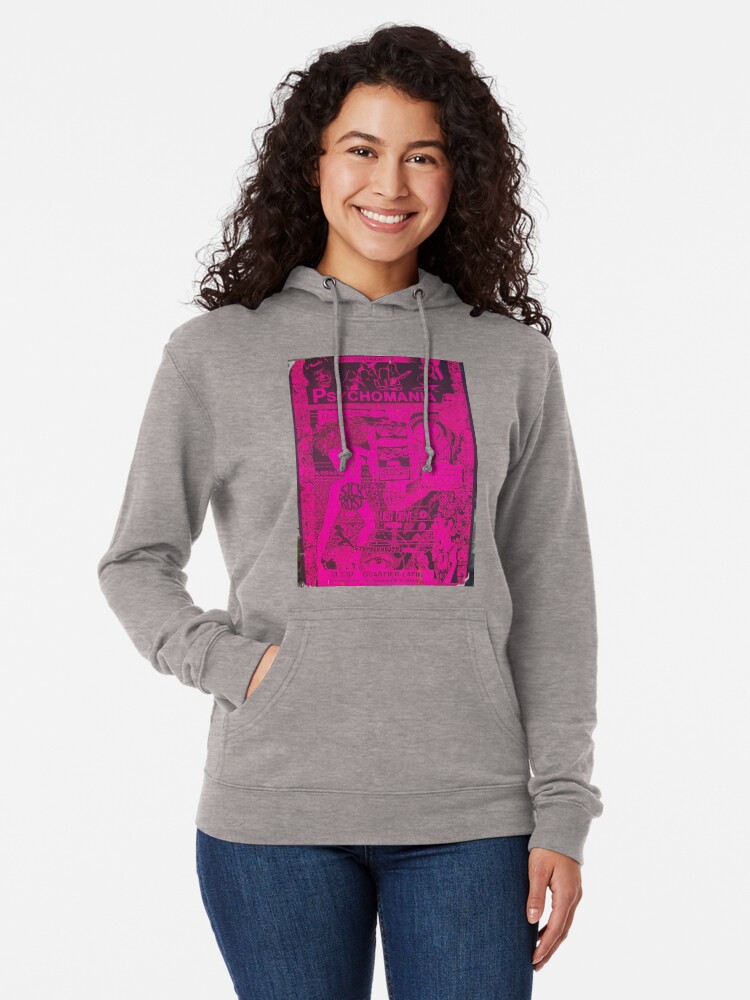 pink aesthetic hoodie