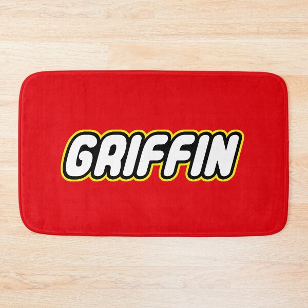 Item preview, LEtsGO Griffin personalize gift for mini builders and bricks fans designed and sold by Urosek.