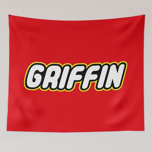 Item preview, LEtsGO Griffin personalize gift for mini builders and bricks fans designed and sold by Urosek.