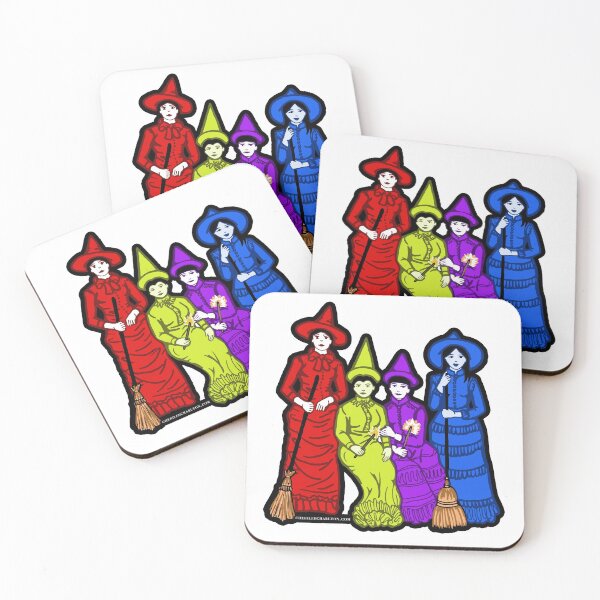 Item preview, Witch BFFs designed and sold by Cheri Charlton.