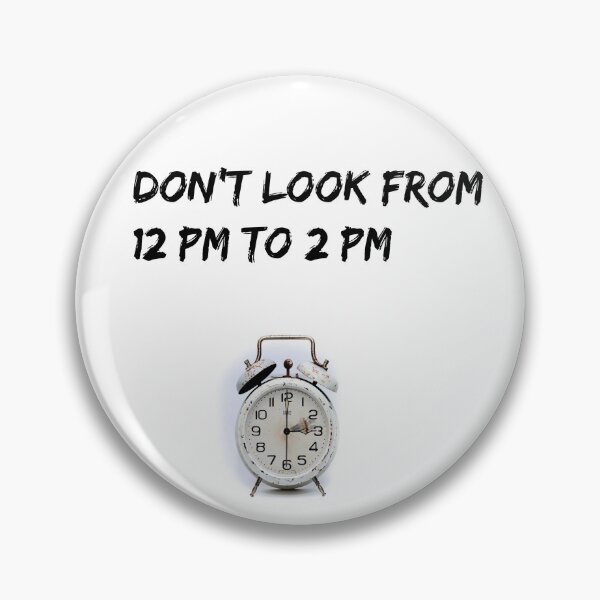 Item preview, T-Shirt don't look from 12 pm to 2 pm designed and sold by Axel20.
