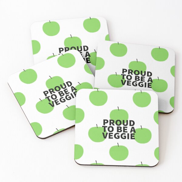Artikelvorschau, PROUD TO BE A VEGGIE entworfen und verkauft von Tropical Blood.