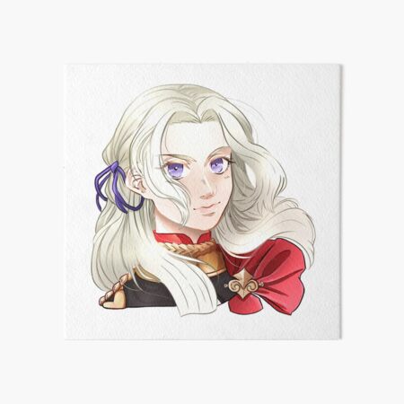 EDELGARD VON HRESVELG Art Board Print