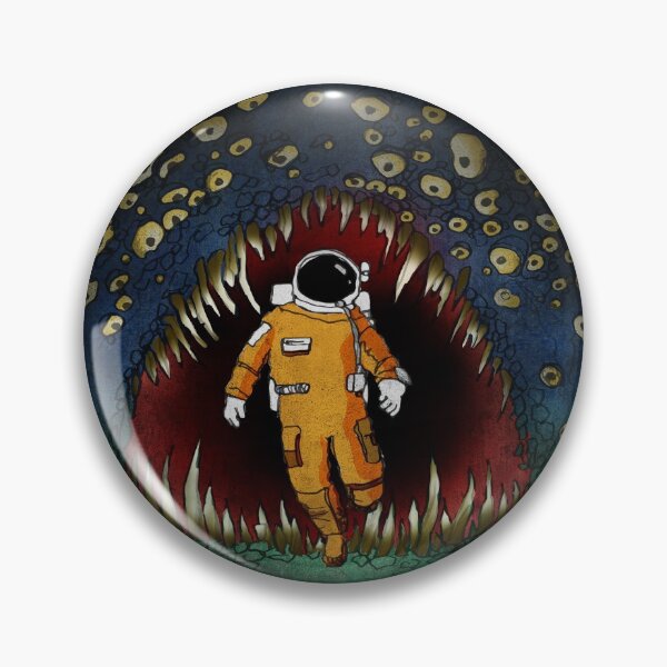 Artikelvorschau, RUN - ASTRONAUT / ALIEN ILLUSTRATION entworfen und verkauft von Clifford Hayes.