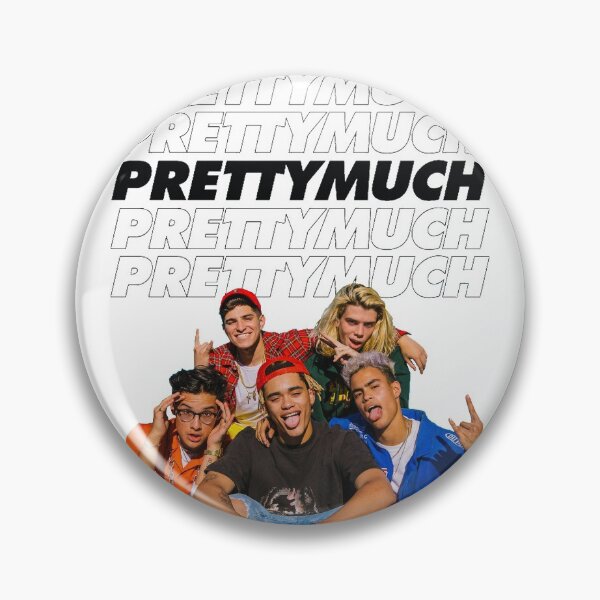 Item preview, PRETTYMUCH w/ logo designed and sold by tinycrocs.