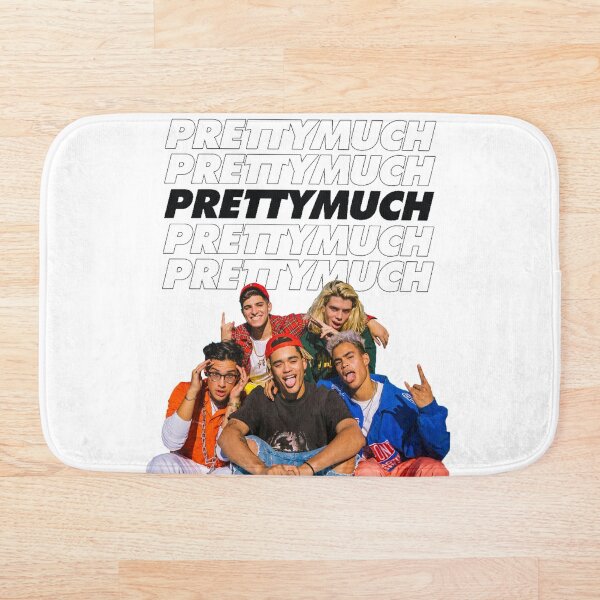 Item preview, PRETTYMUCH w/ logo designed and sold by tinycrocs.