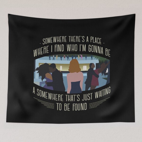 Item preview, Someone In The Crowd. LA LA LAND designed and sold by Logoquo.
