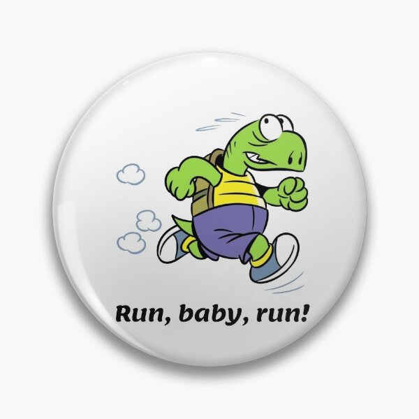 Item preview, RUN, BABY, RUN! designed and sold by vynguyen2905.