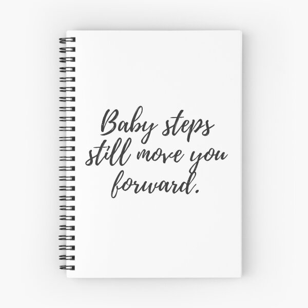 Item preview, Baby steps still move you forward designed and sold by EnlightParis.