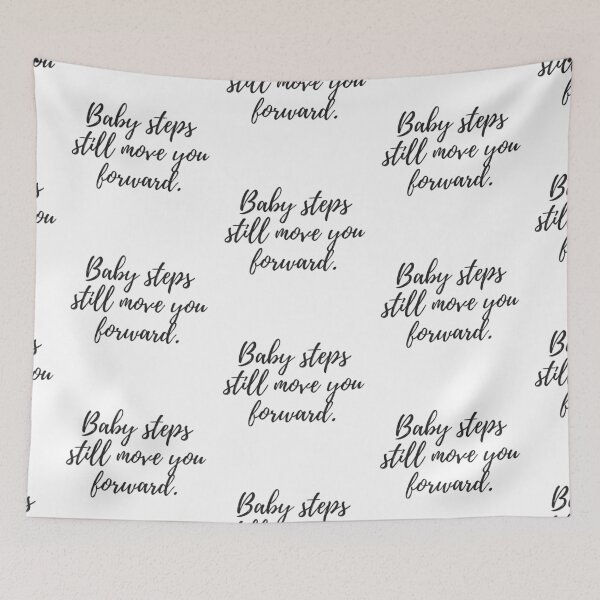 Item preview, Baby steps still move you forward designed and sold by EnlightParis.