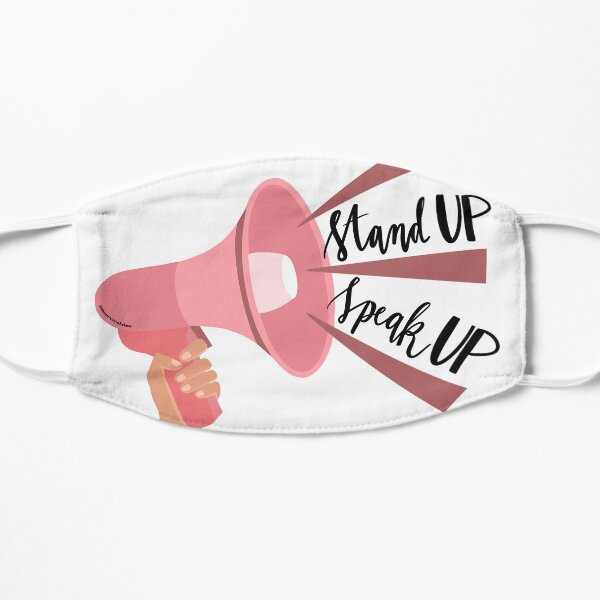 Stand Up, Speak Up: Black Lives Matter Mask