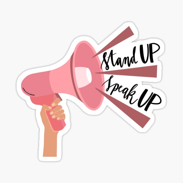 Stand Up, Speak Up: Black Lives Matter Sticker