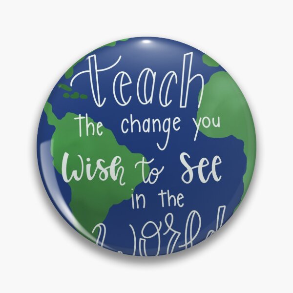 Item preview, Teach the Change  designed and sold by Liz99.