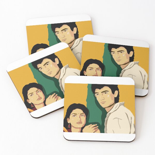 Item preview, qayamat se qayamat tak-orange designed and sold by simkhemani.