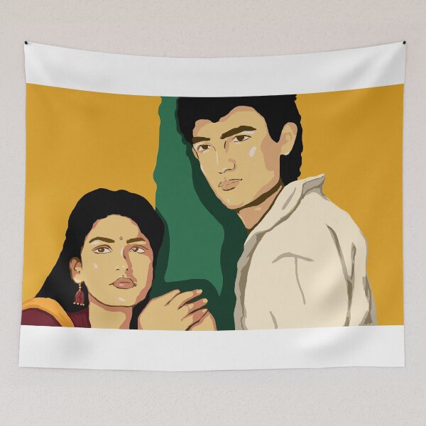 Item preview, qayamat se qayamat tak-orange designed and sold by simkhemani.