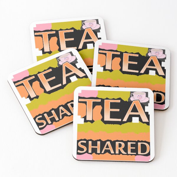Item preview, Tea Shared an English practice to keeping calm designed and sold by BossyBrit.