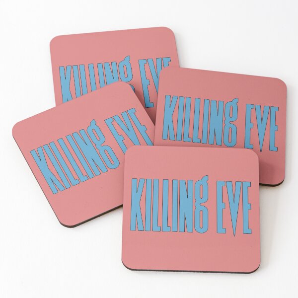 Item preview, Killing Eve Blue & Dusty Pink designed and sold by SophieDePablo.