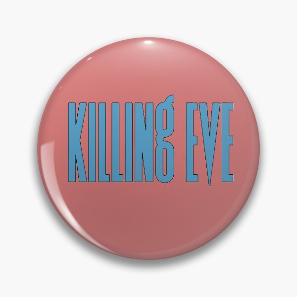 Item preview, Killing Eve Blue & Dusty Pink designed and sold by SophieDePablo.