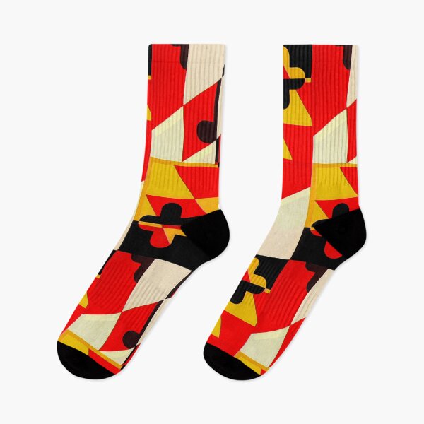 Artikelvorschau, Maryland Flag Abstract entworfen und verkauft von bubred24.