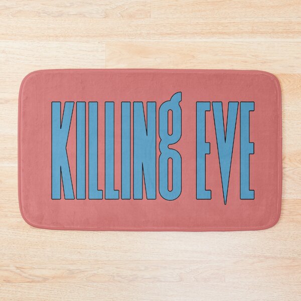 Item preview, Killing Eve Blue & Dusty Pink designed and sold by SophieDePablo.