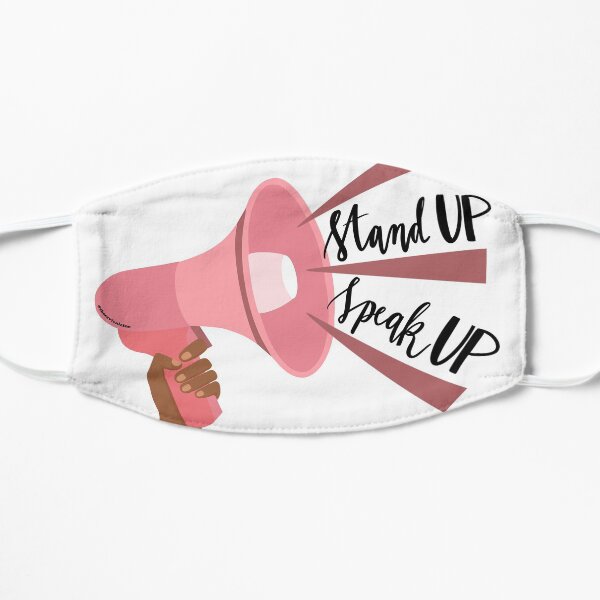 Stand Up, Speak Up: Black Lives Matter Mask