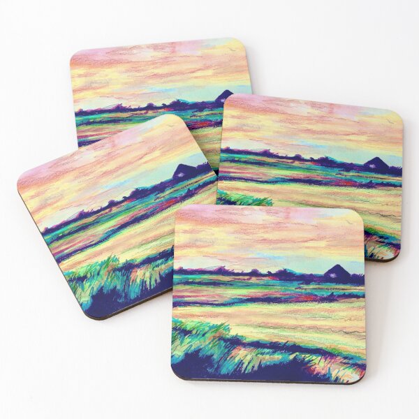 Item preview, Sunset on the Farm designed and sold by Elyssa Breanna.