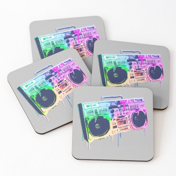 Item preview, Epic Melting Boombox designed and sold by ROBOTFACE T-Shirts.
