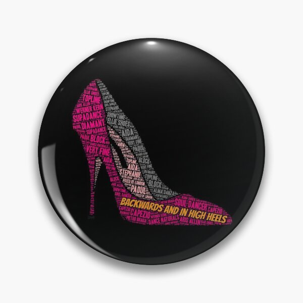 Item preview, Backwards and in High Heels - Dance Shoes Graphic 3 designed and sold by infinitetango.