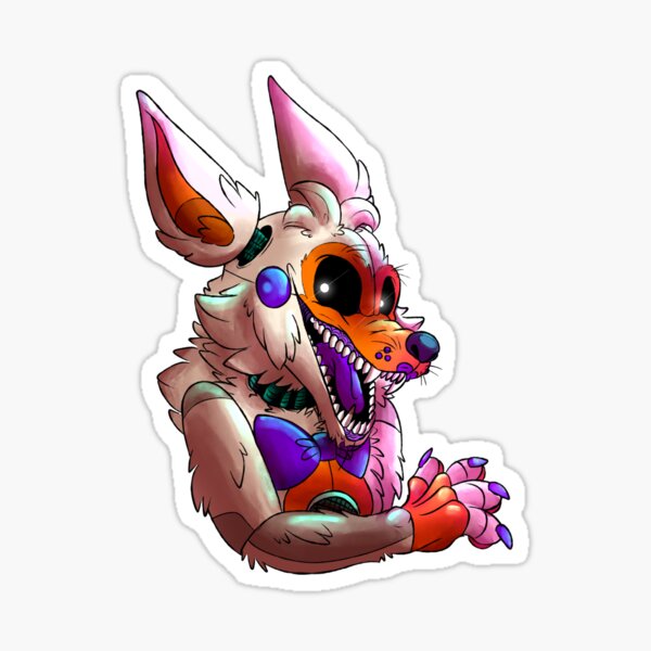 Fnaf Vr Stickers Redbubble - roblox fnaf help wanted rp