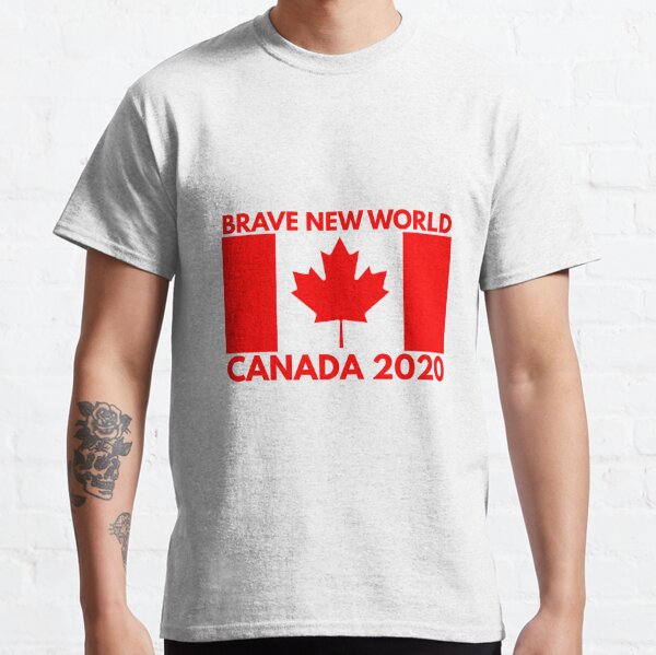 Canadian Cities 3dRose Alexis Design Canada Edmundston New Brunswick Refined Patriotic Home Town Gift T-Shirts