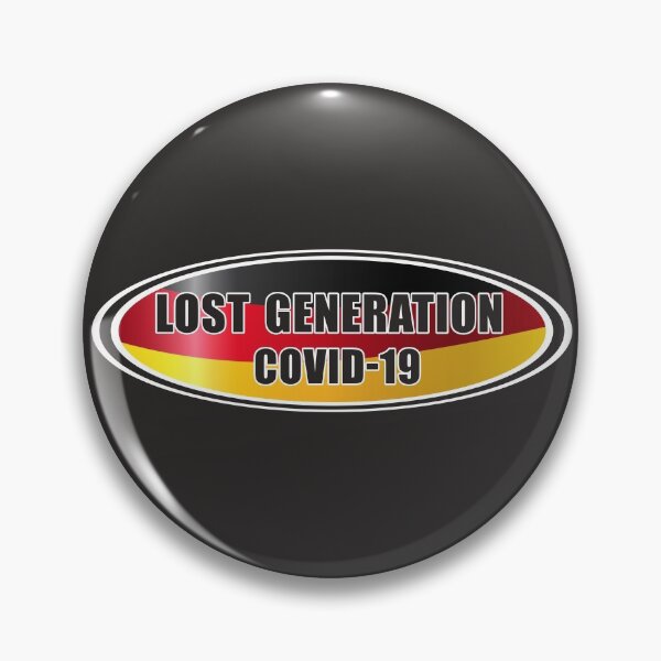 Item preview, Lost Generation Covid-19 designed and sold by blikonie.