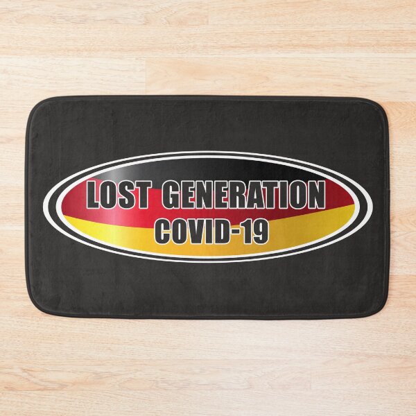 Item preview, Lost Generation Covid-19 designed and sold by blikonie.