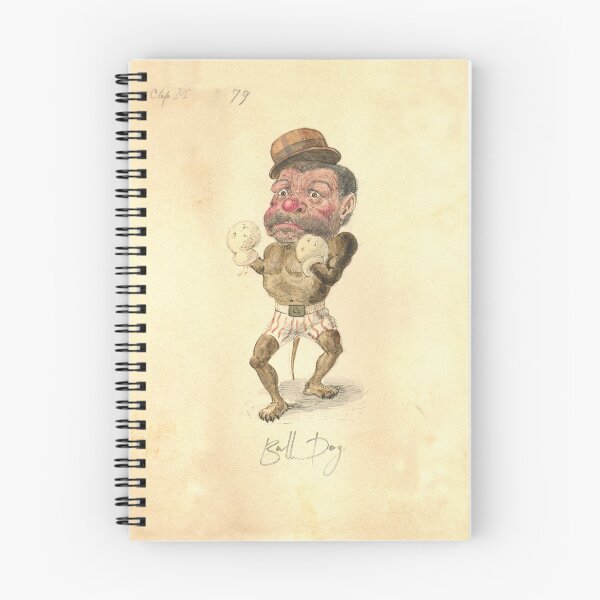 Item preview, Bull Dog boxer ready for a fight by Charles Briton circa 1873 designed and sold by ebrawne.