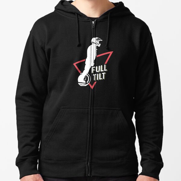 EUC-electric unicycle- Full Tilt Zipped Hoodie