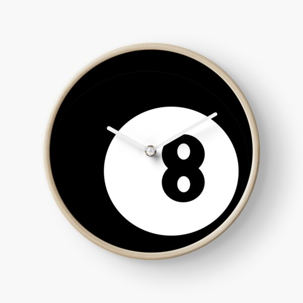 8 ball Clock